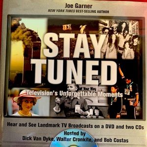 Stay Tuned  Television’s Unforgettable Moments. 1 DVD AND 2 CDS